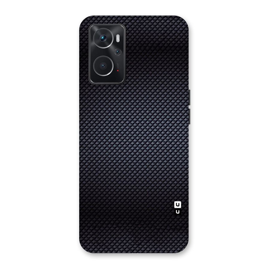 Black Diamond Back Case for Oppo K10 4G