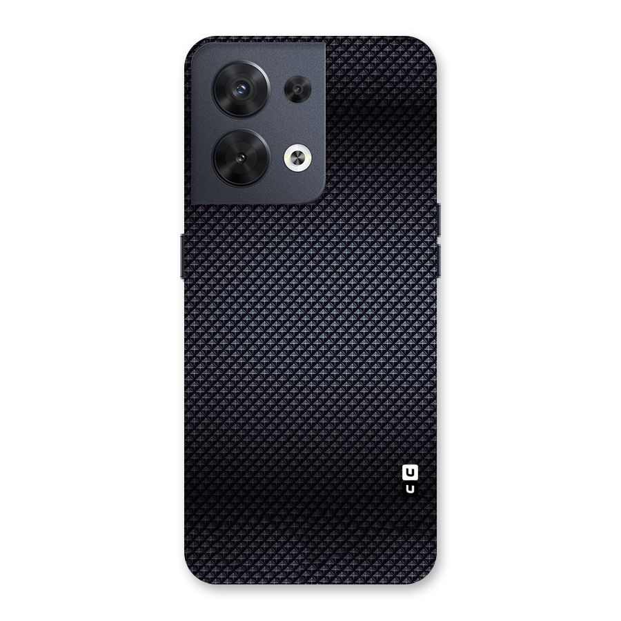Black Diamond Back Case for Oppo Reno8 5G