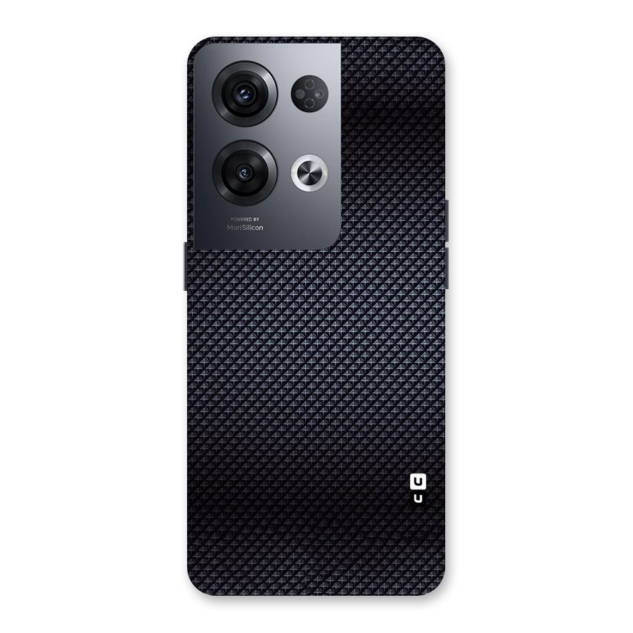 Black Diamond Back Case for Oppo Reno8 Pro 5G