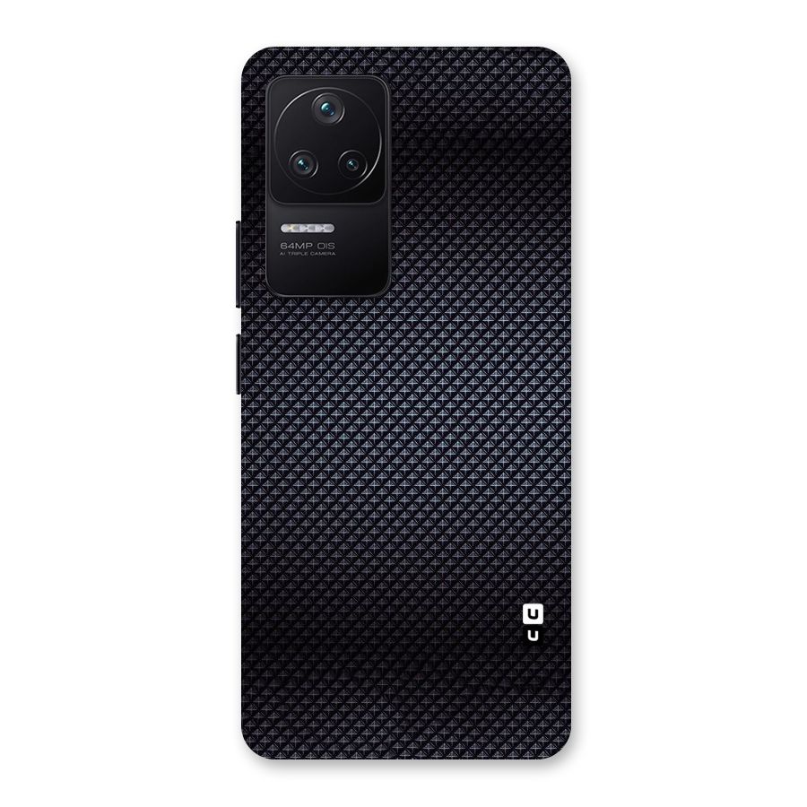 Black Diamond Back Case for Poco F4 5G