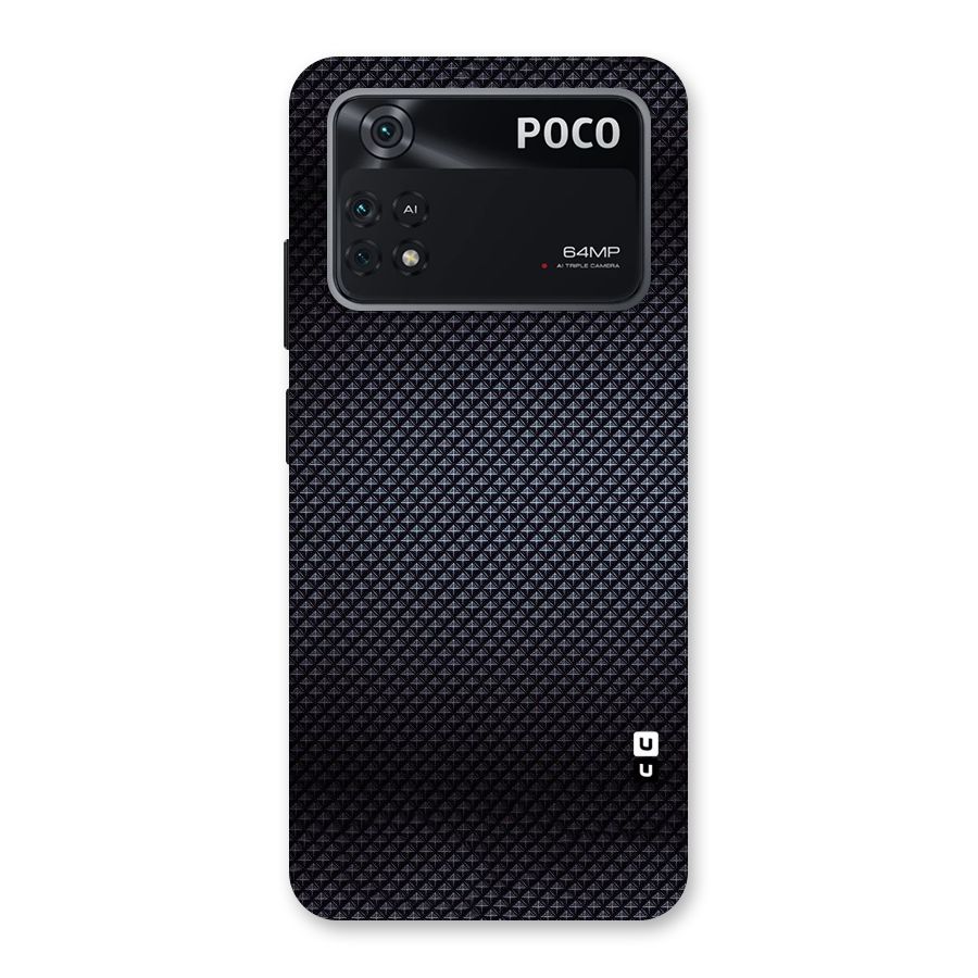 Black Diamond Back Case for Poco M4 Pro 4G