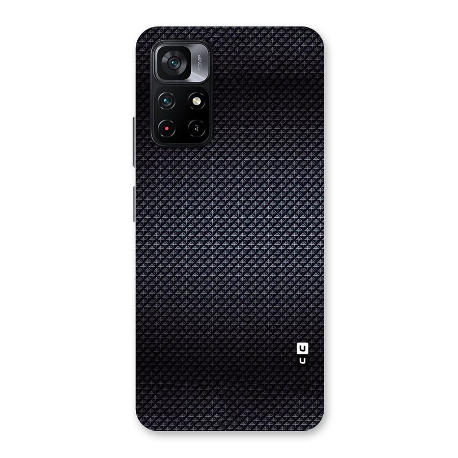 Black Diamond Back Case for Poco M4 Pro 5G