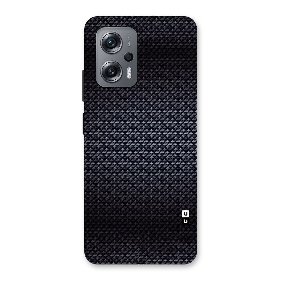 Black Diamond Back Case for Redmi K50i