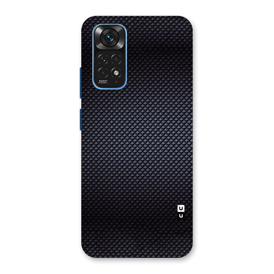 Black Diamond Back Case for Redmi Note 11S