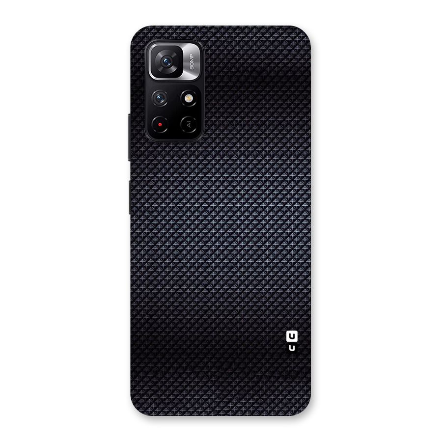 Black Diamond Back Case for Redmi Note 11T 5G