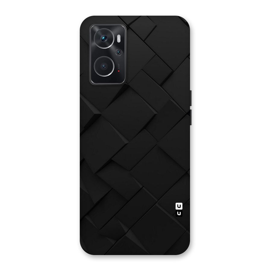 Black Elegant Design Back Case for Oppo K10 4G