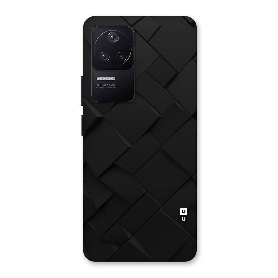Black Elegant Design Back Case for Poco F4 5G