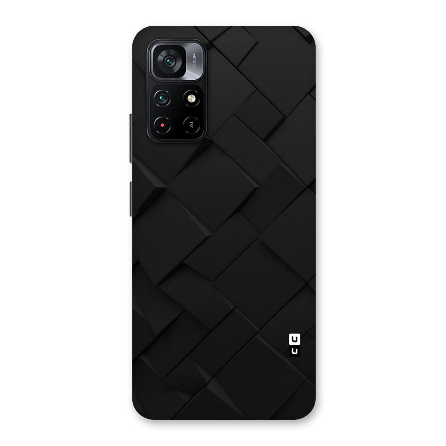 Black Elegant Design Back Case for Poco M4 Pro 5G