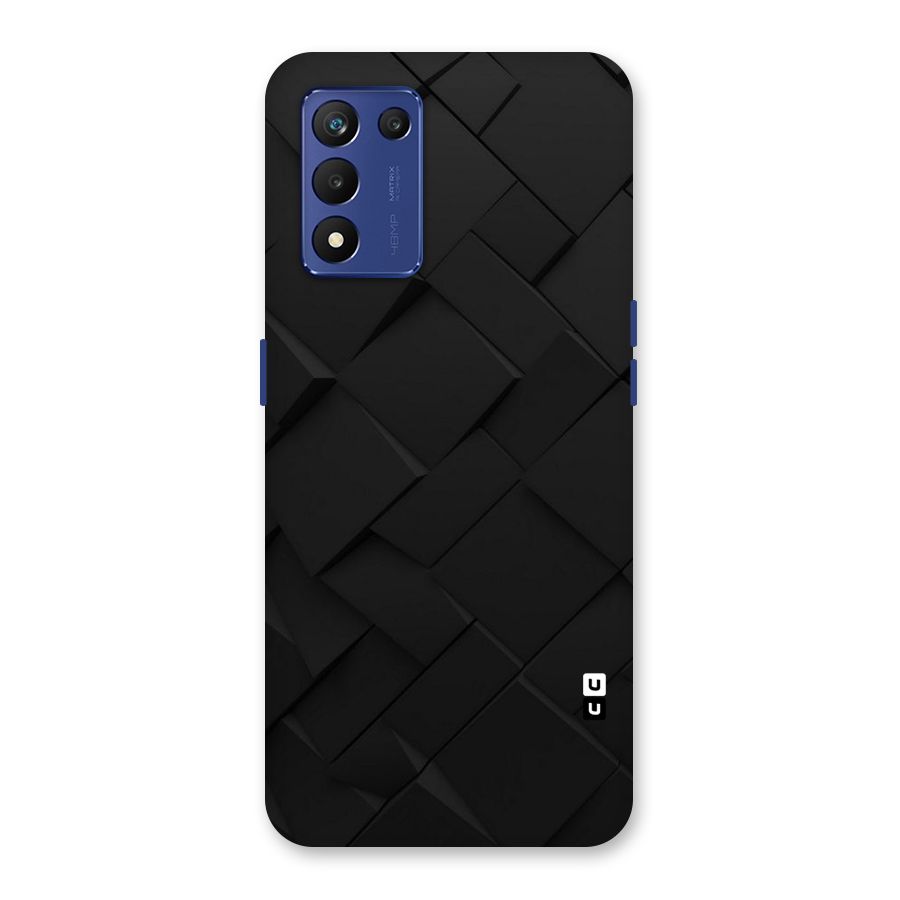 Black Elegant Design Back Case for Realme 9 5G Speed