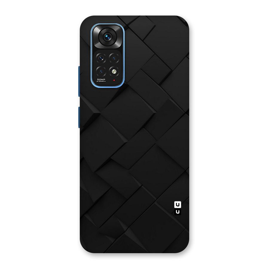 Black Elegant Design Back Case for Redmi Note 11S
