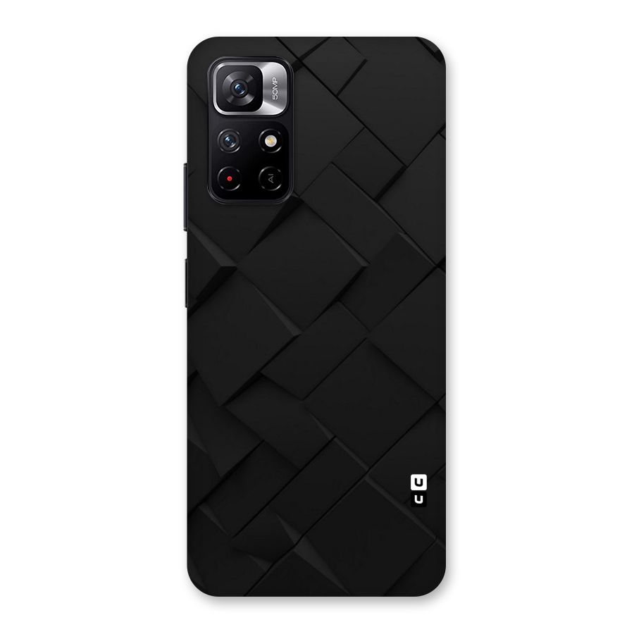 Black Elegant Design Back Case for Redmi Note 11T 5G