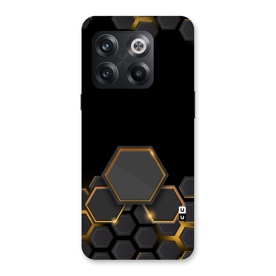 Black Gold Hexa Back Case for OnePlus 10T