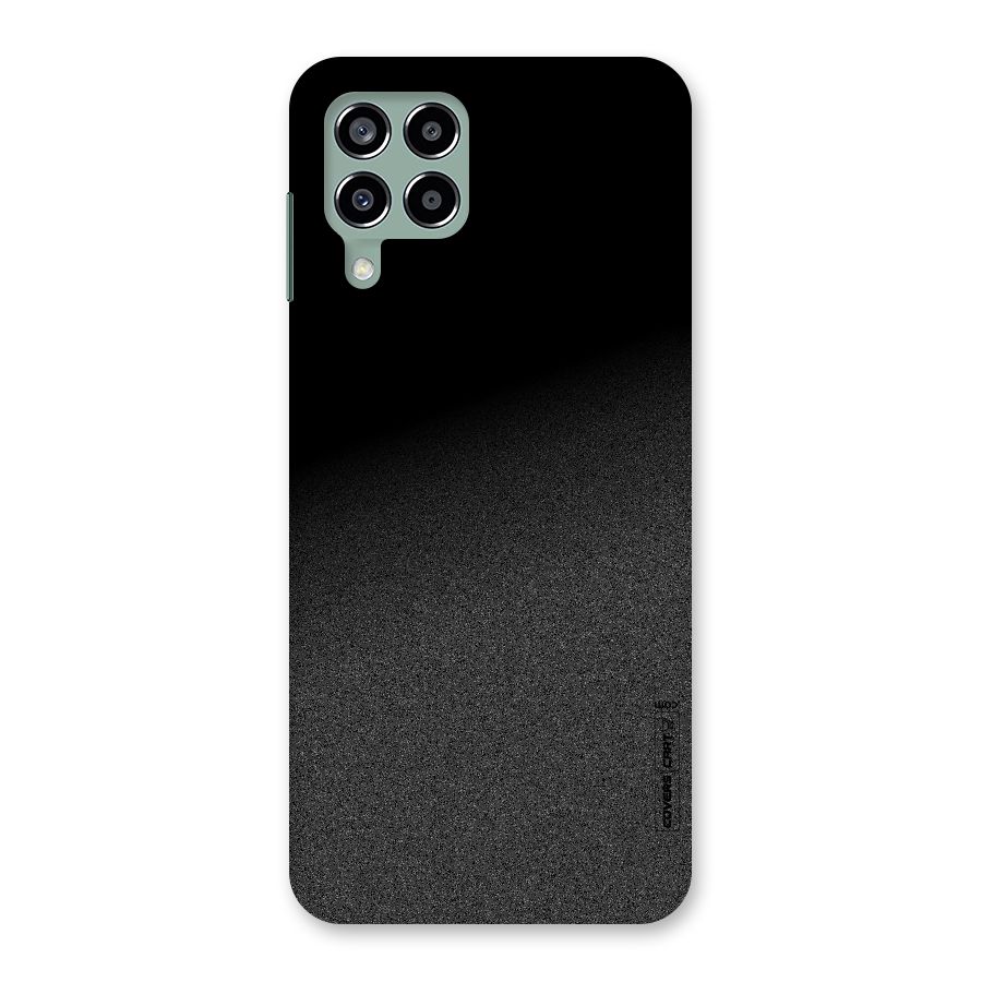 Black Grey Noise Fusion Back Case for Galaxy M33