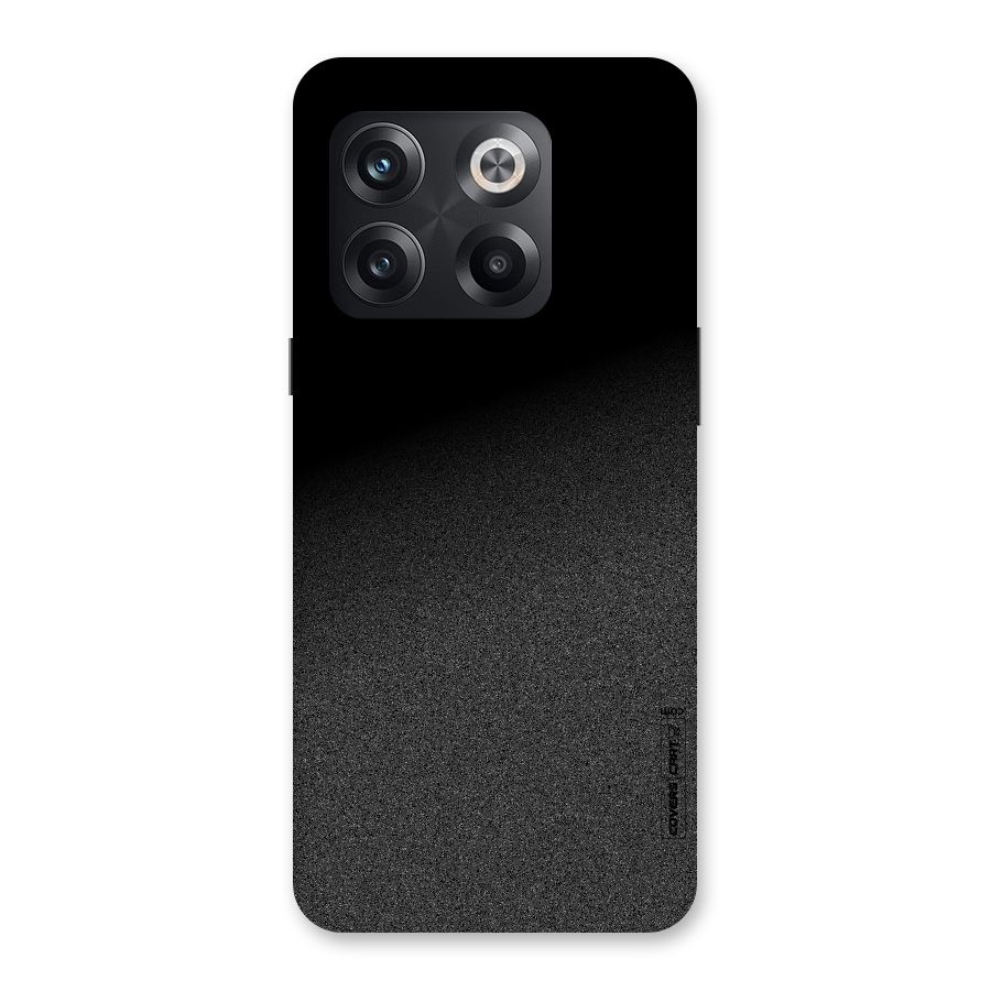 Black Grey Noise Fusion Back Case for OnePlus 10T