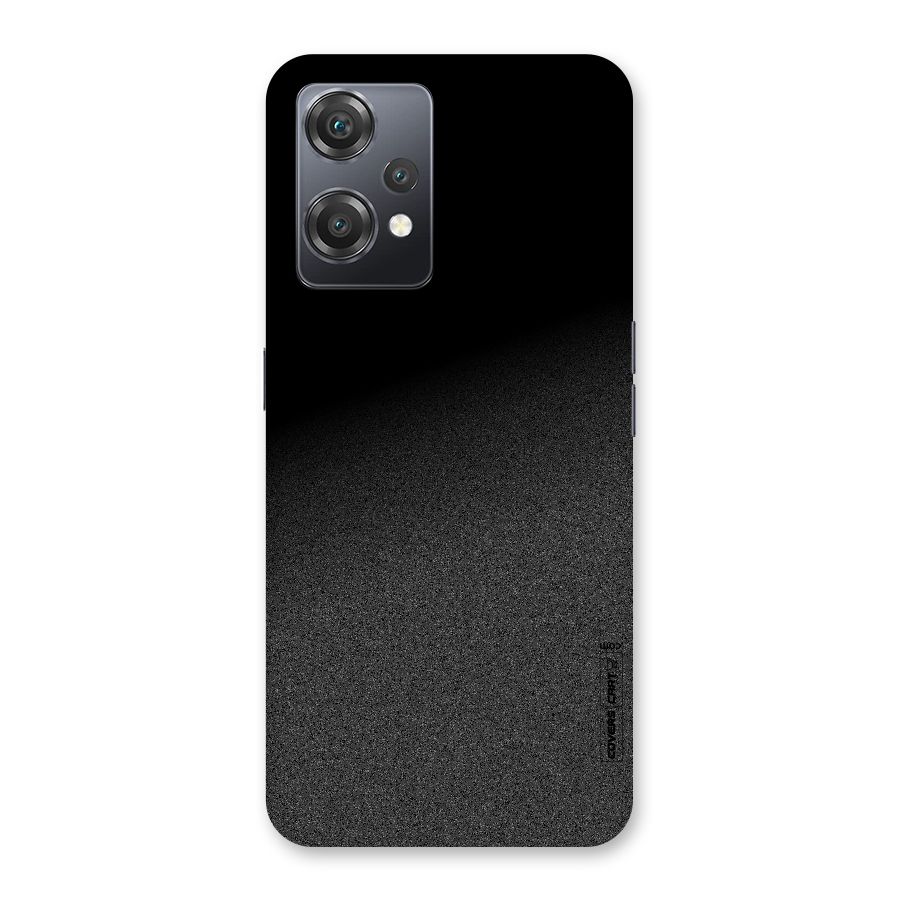 Black Grey Noise Fusion Back Case for OnePlus Nord CE 2 Lite 5G