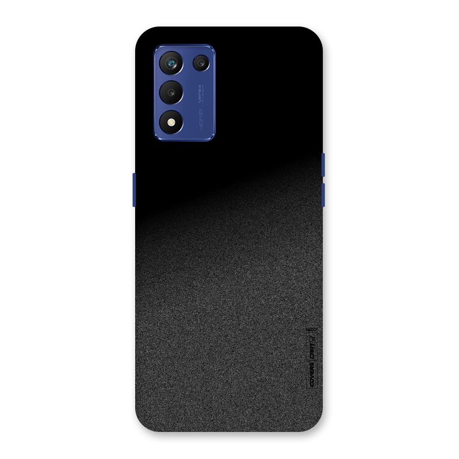 Black Grey Noise Fusion Back Case for Realme 9 5G Speed
