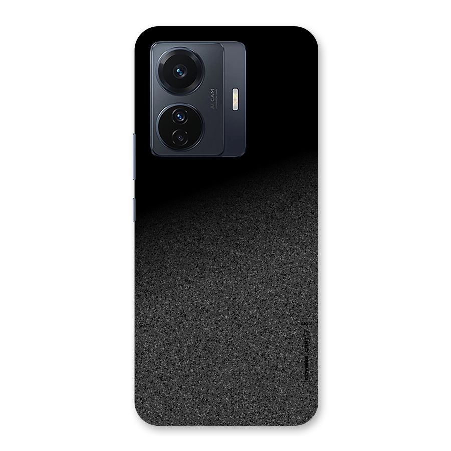 Black Grey Noise Fusion Back Case for Vivo T1 Pro
