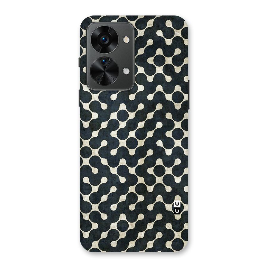 Black Maze Design Back Case for OnePlus Nord 2T