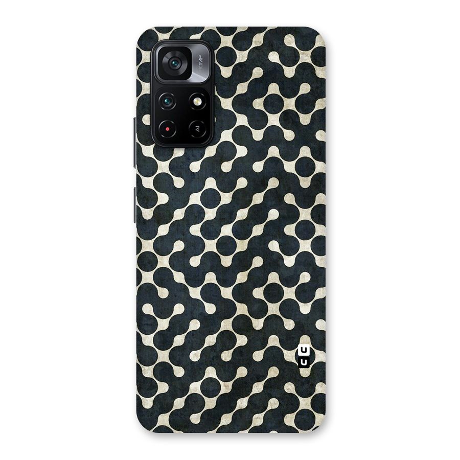 Black Maze Design Back Case for Poco M4 Pro 5G