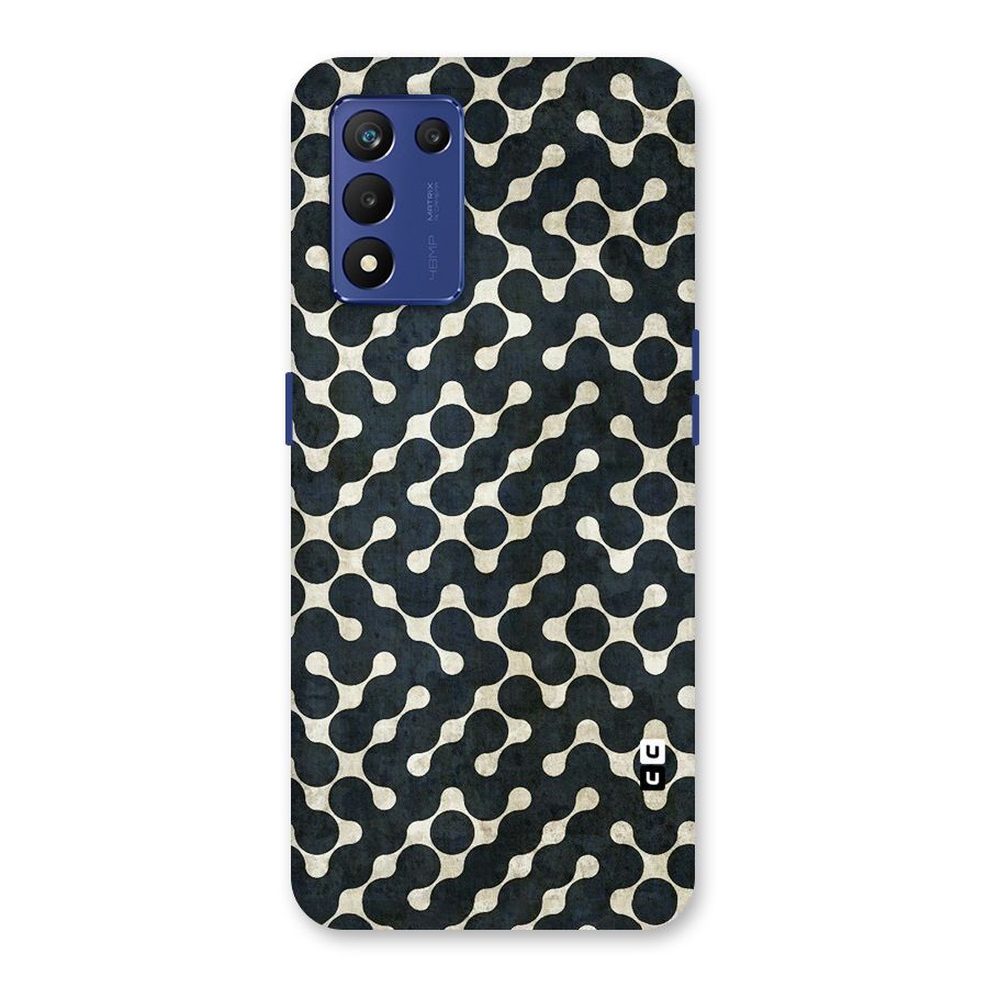 Black Maze Design Back Case for Realme 9 5G Speed