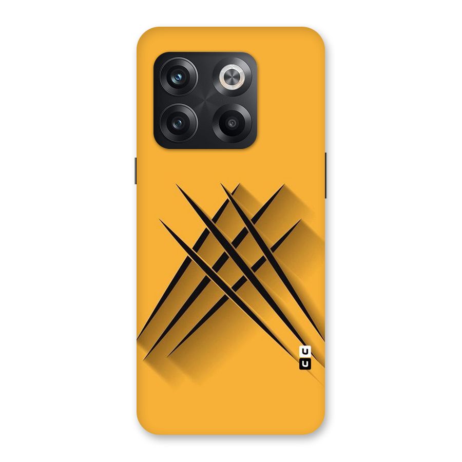 Black Paws Back Case for OnePlus 10T