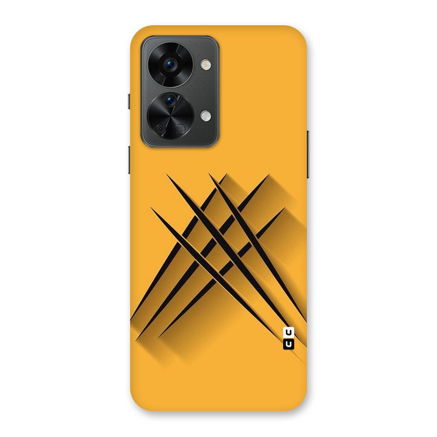 Black Paws Back Case for OnePlus Nord 2T