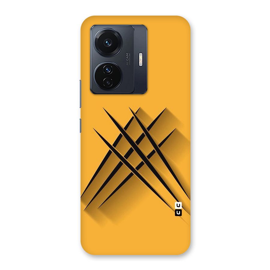 Black Paws Back Case for Vivo T1 Pro