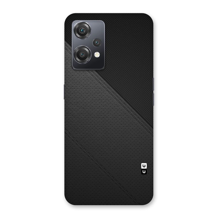 Black Polka Stripe Back Case for OnePlus Nord CE 2 Lite 5G