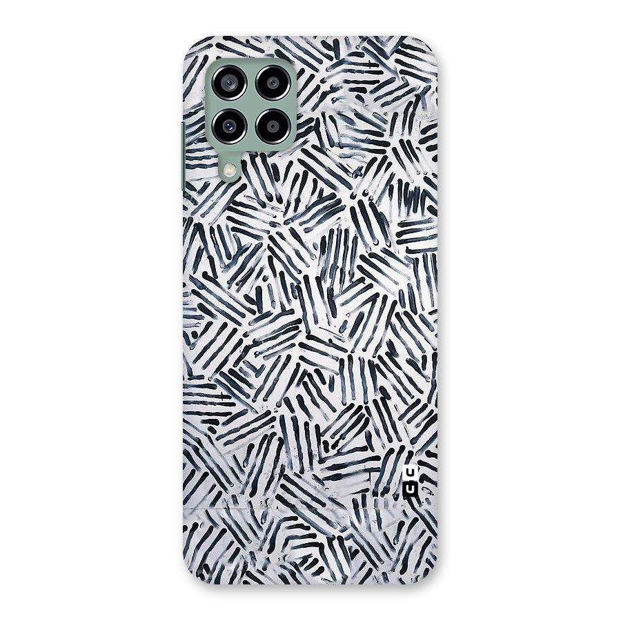 Black Tiny Uneven Back Case for Galaxy M33