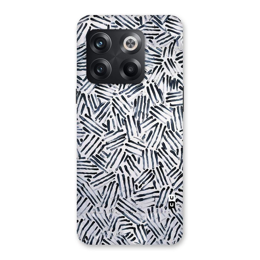 Black Tiny Uneven Back Case for OnePlus 10T