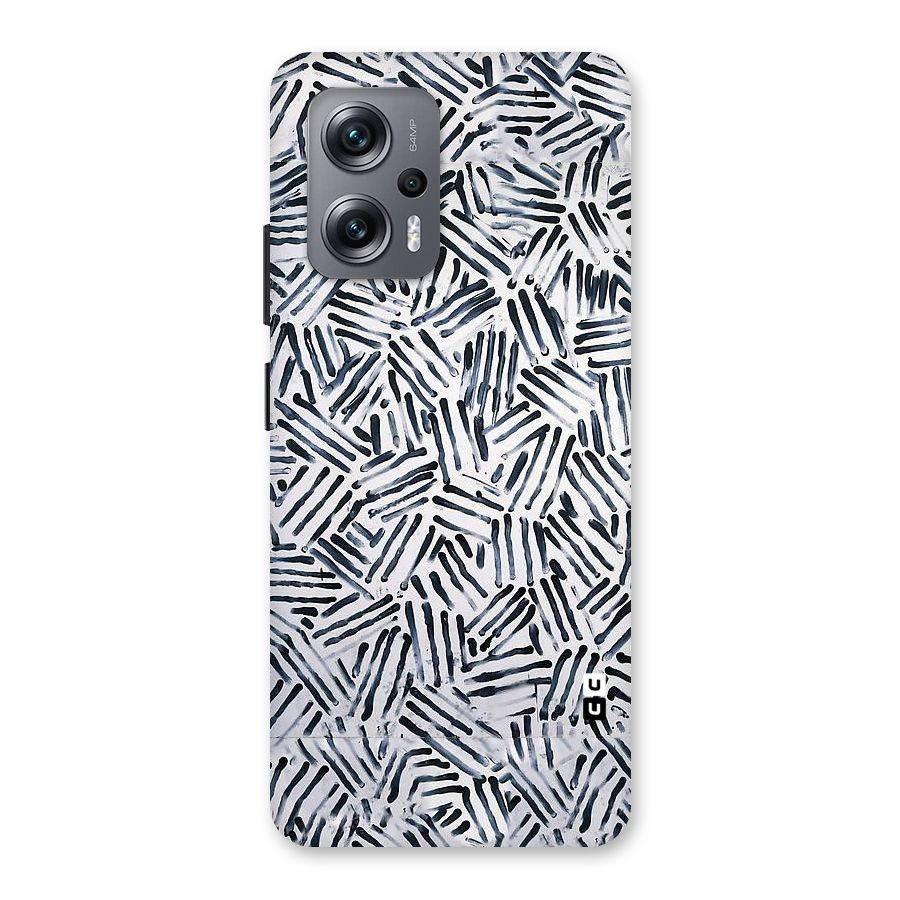 Black Tiny Uneven Back Case for Redmi K50i