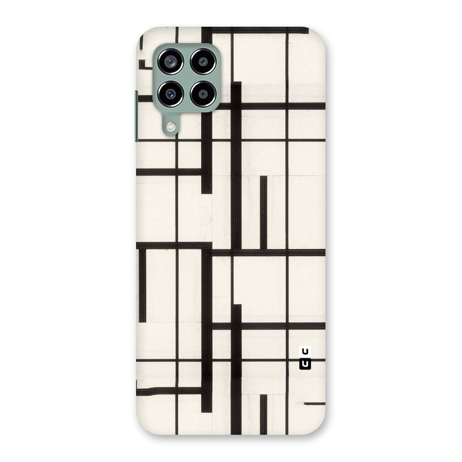 Black Unsymmetry Back Case for Galaxy M33