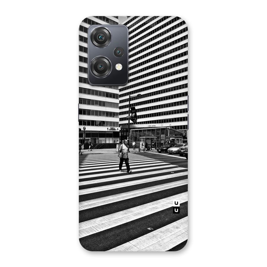 Black White Perspective Back Case for OnePlus Nord CE 2 Lite 5G