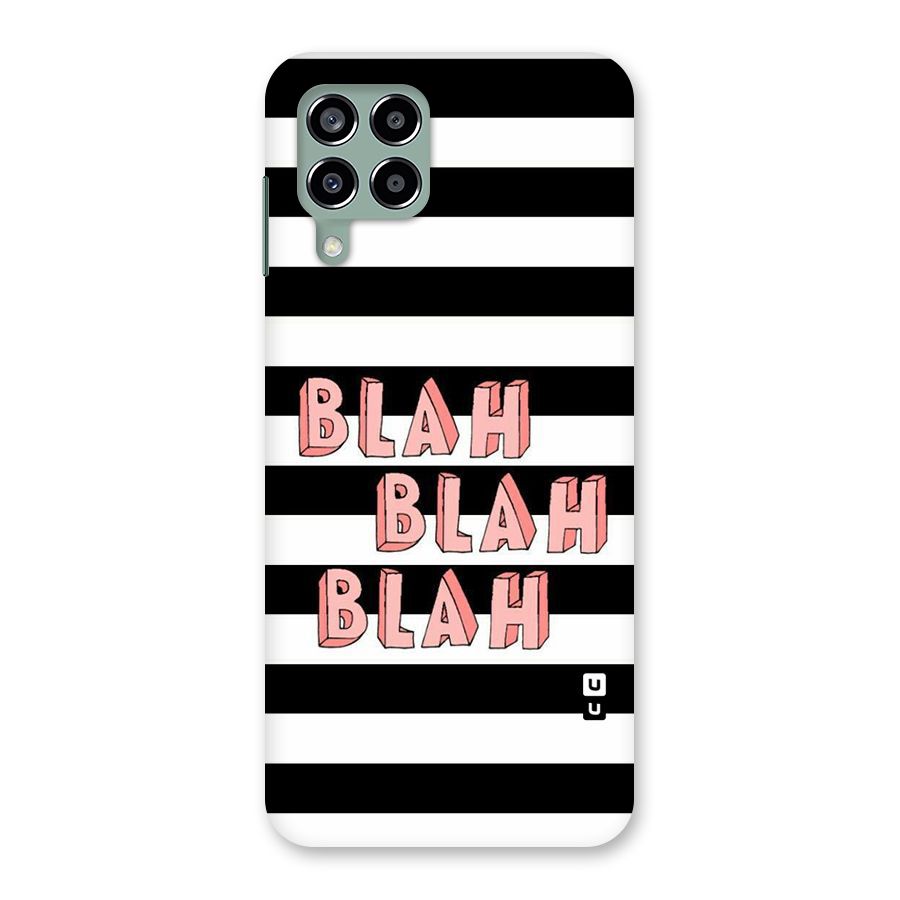 Blah Bold Stripes Back Case for Galaxy M33