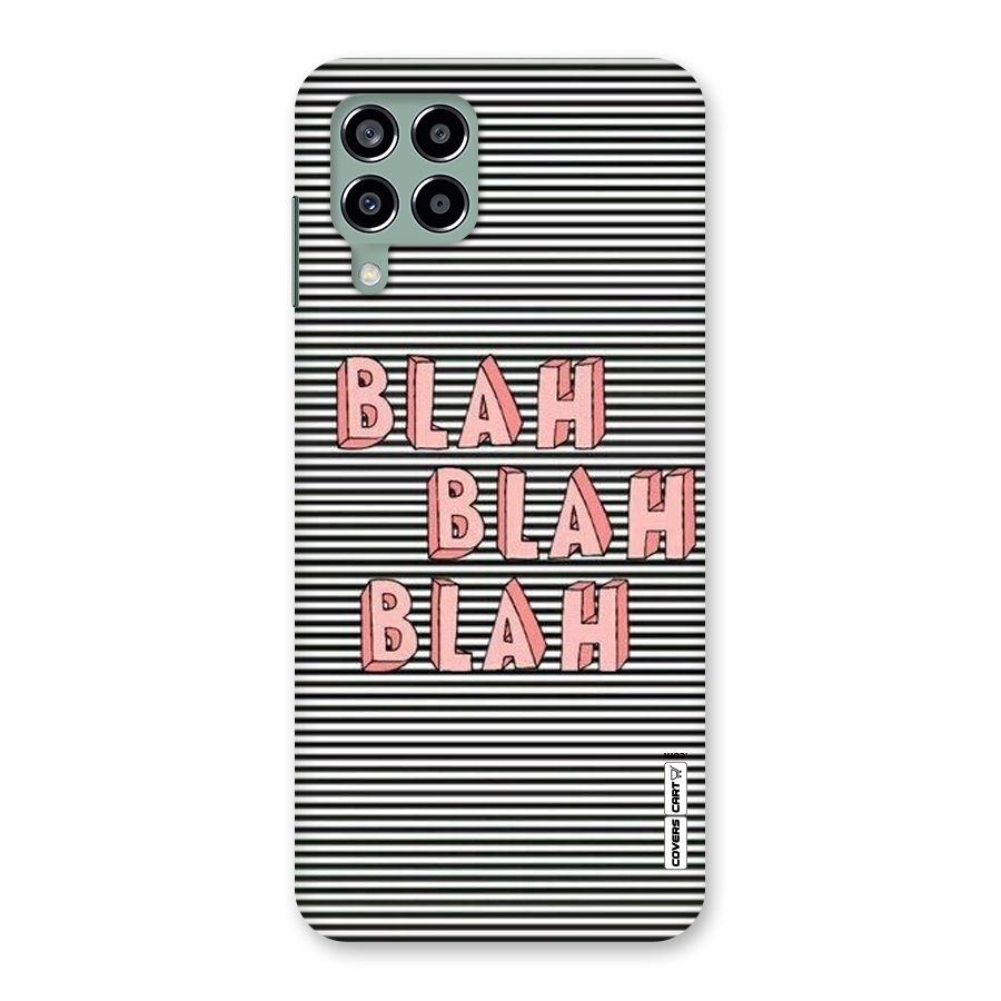 Blah Stripes Back Case for Galaxy M33