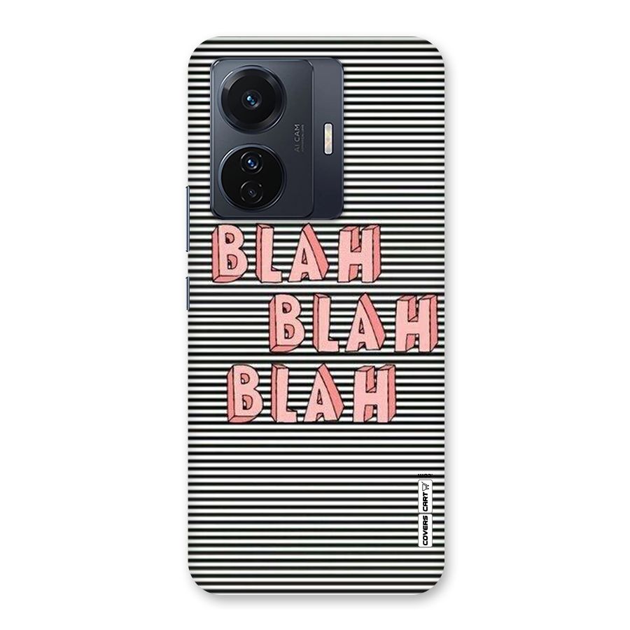 Blah Stripes Back Case for Vivo T1 Pro