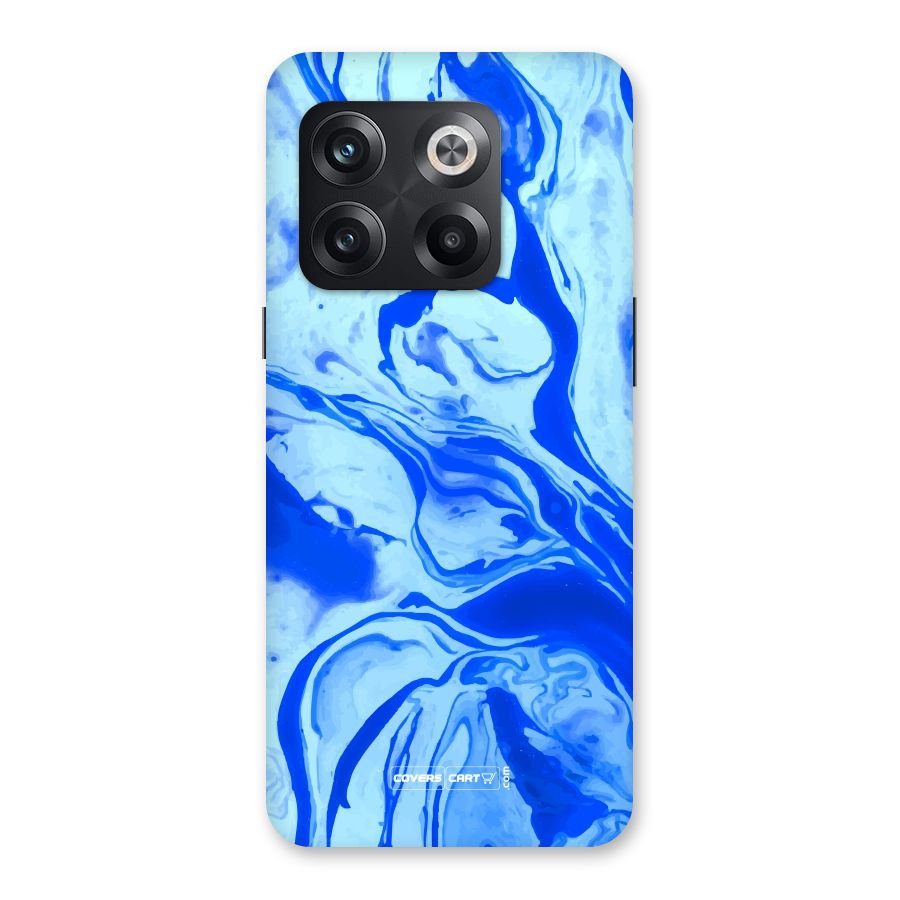 Blaze Blue Marble Texture Back Case for OnePlus 10T
