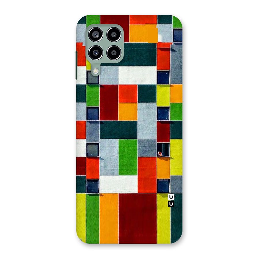 Block Color Design Back Case for Galaxy M33