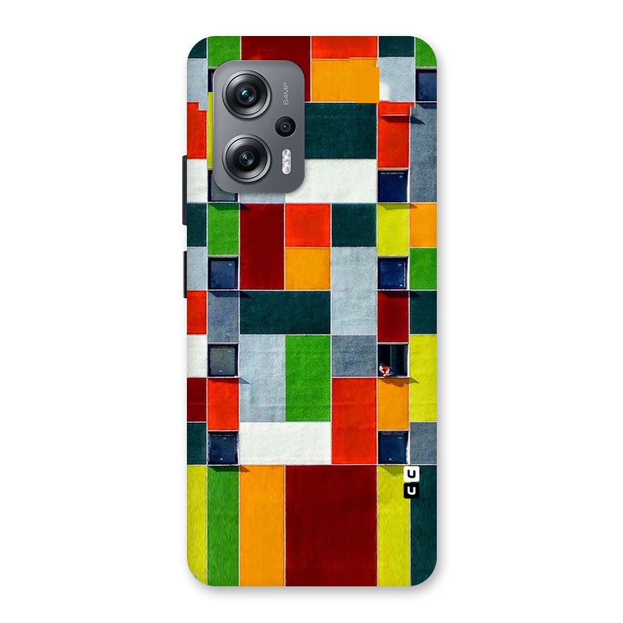 Block Color Design Back Case for Redmi K50i