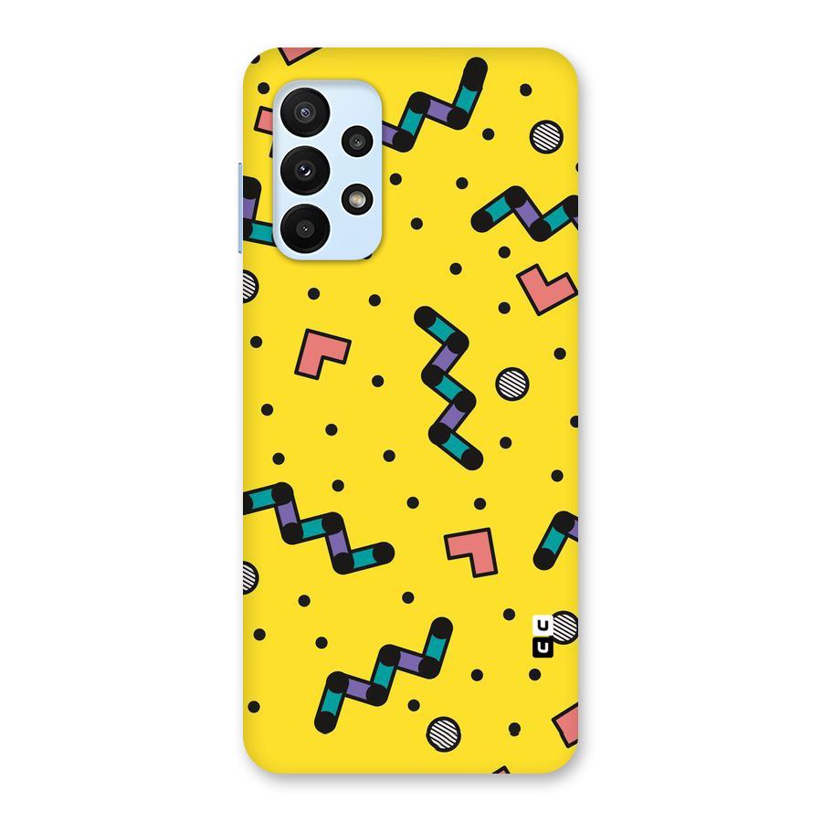 Block Shades Back Case for Galaxy A23