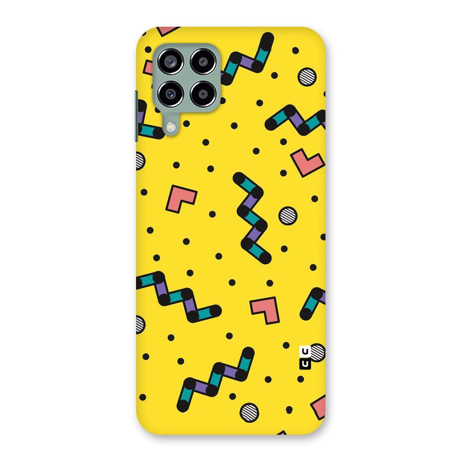 Block Shades Back Case for Galaxy M33