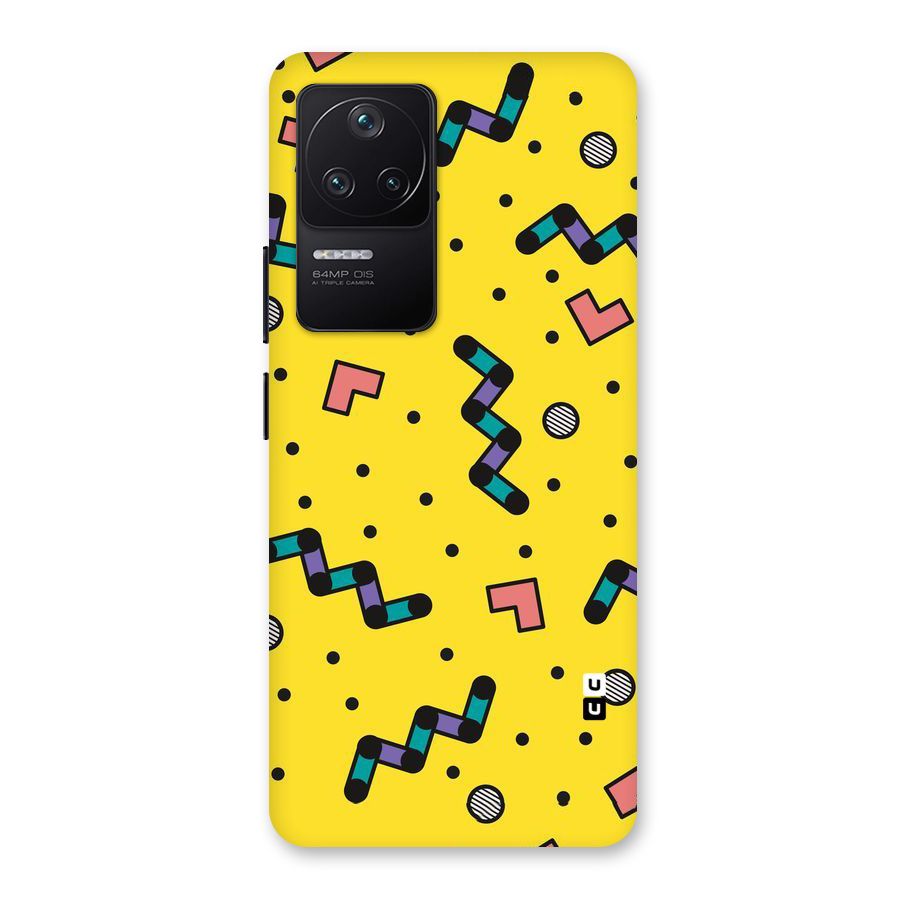 Block Shades Back Case for Poco F4 5G