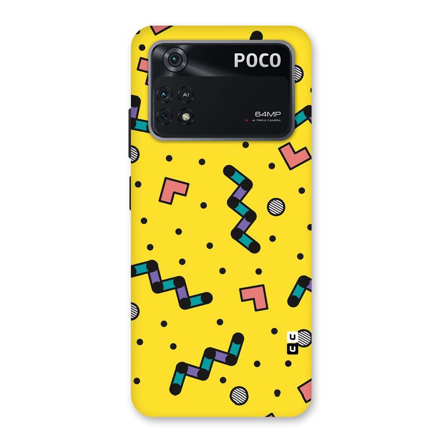 Block Shades Back Case for Poco M4 Pro 4G