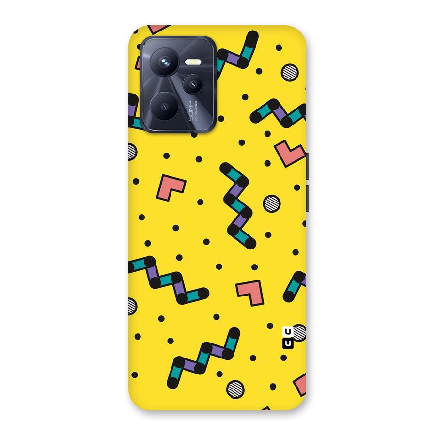 Block Shades Back Case for Realme C35