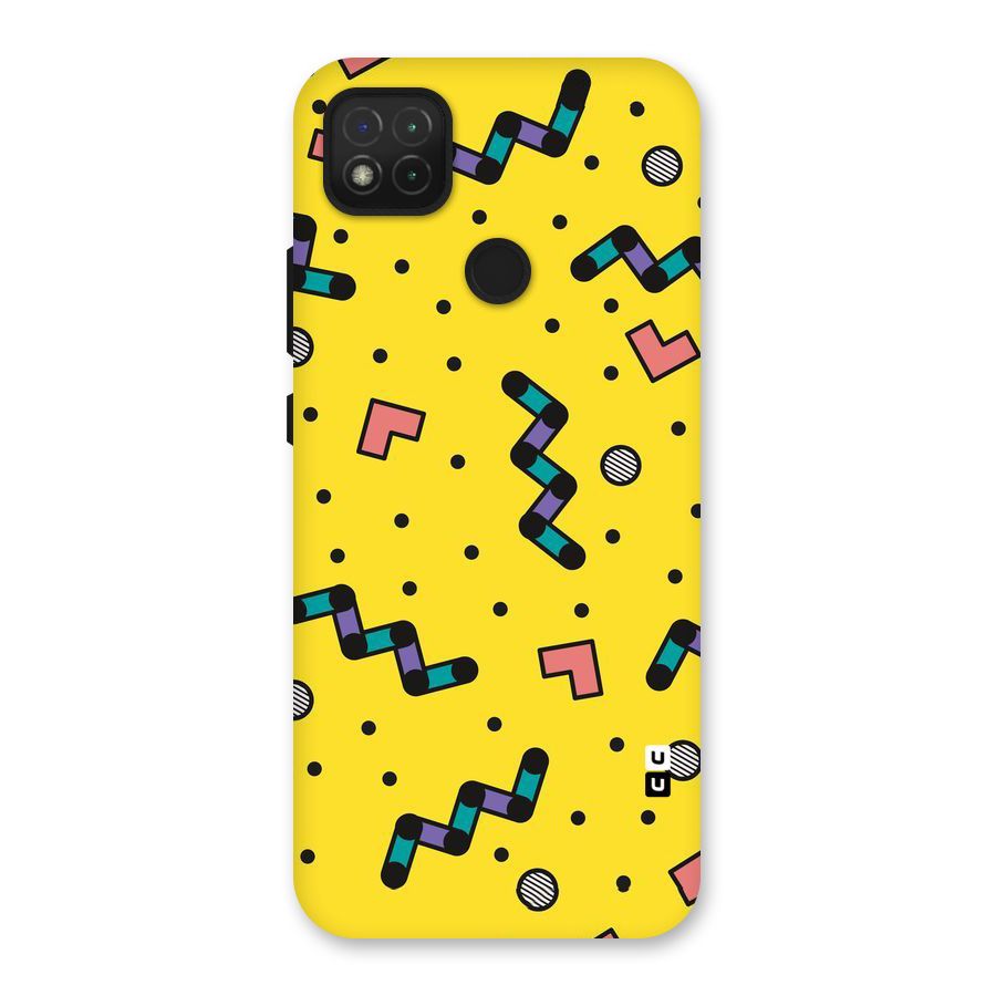 Block Shades Back Case for Redmi 9 Activ