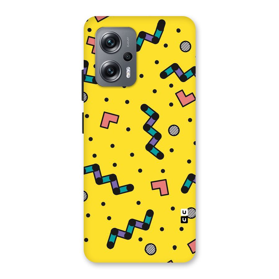 Block Shades Back Case for Redmi K50i
