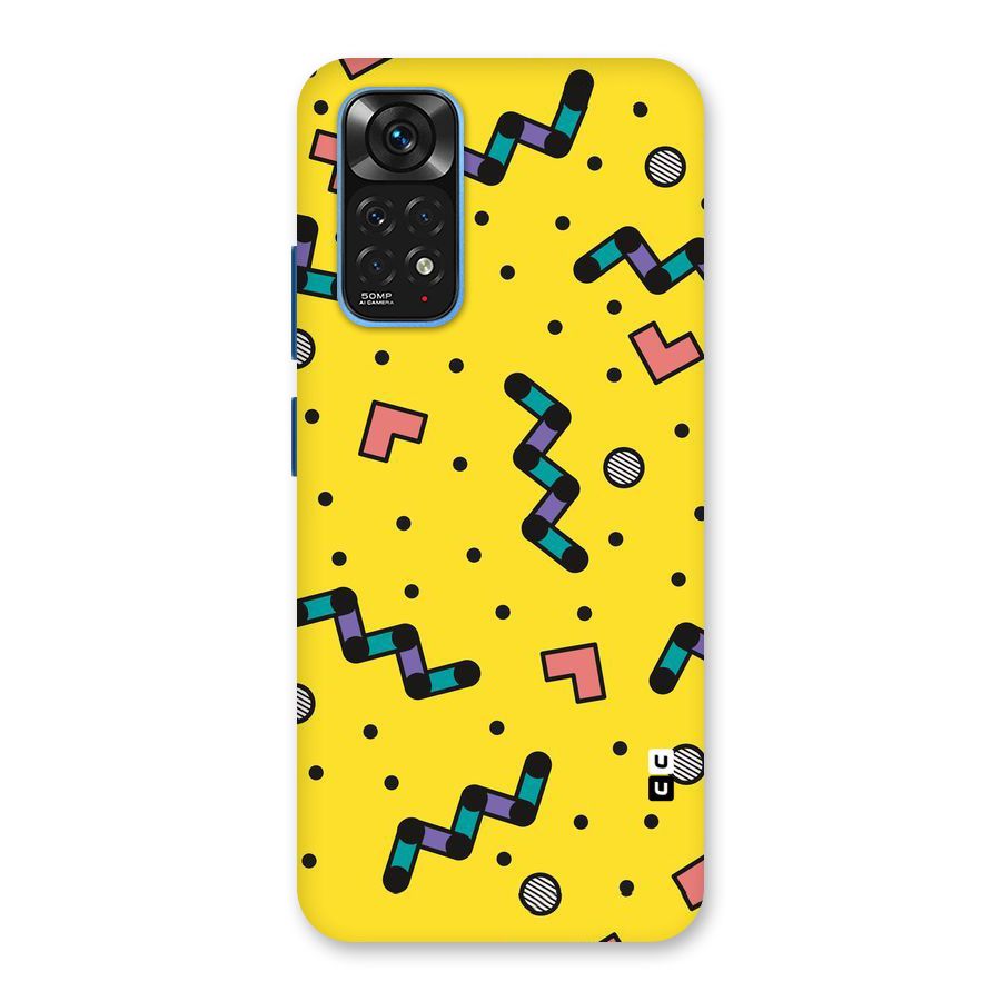 Block Shades Back Case for Redmi Note 11S