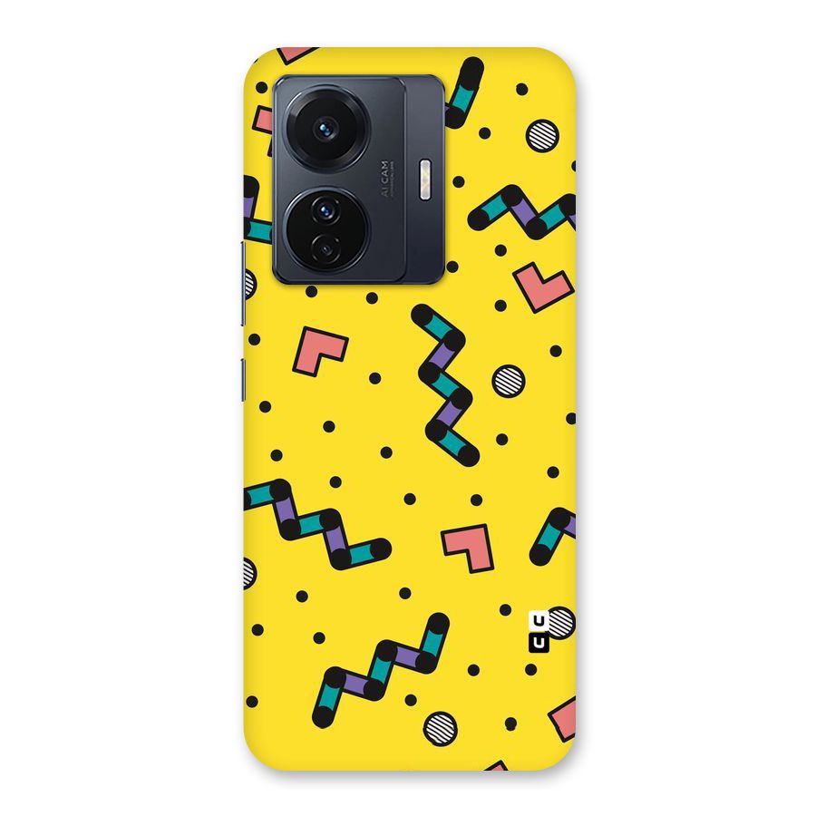 Block Shades Back Case for Vivo T1 Pro