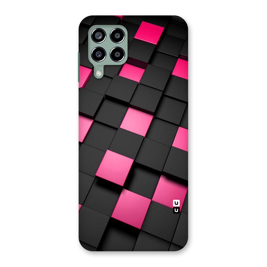 Blocks Diagonal Back Case for Galaxy M33