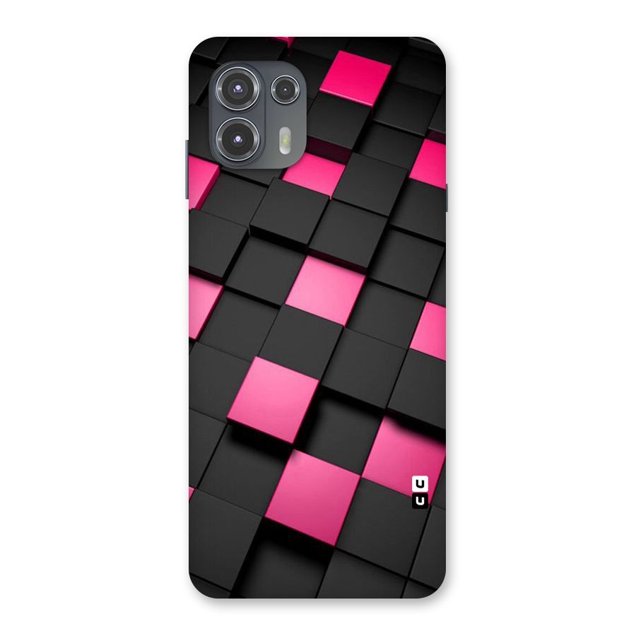Blocks Diagonal Back Case for Motorola Edge 20 Fusion